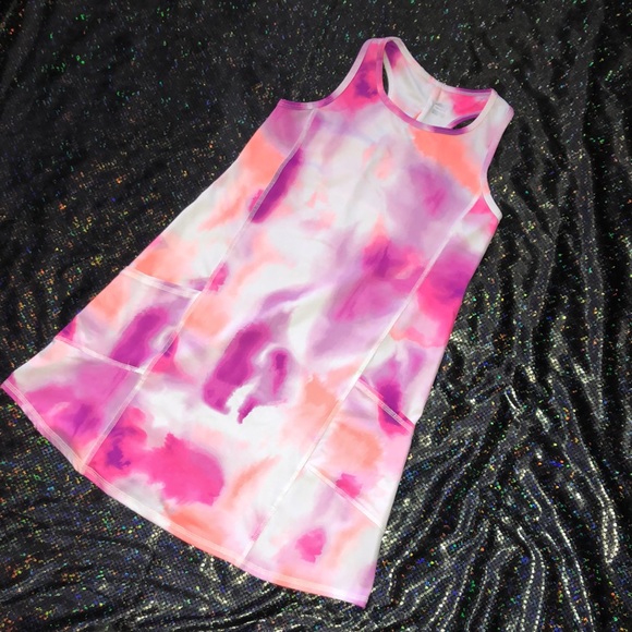 Avia Girls Tye Dye Pretty Sporty Dress sz.L - Picture 3 of 14
